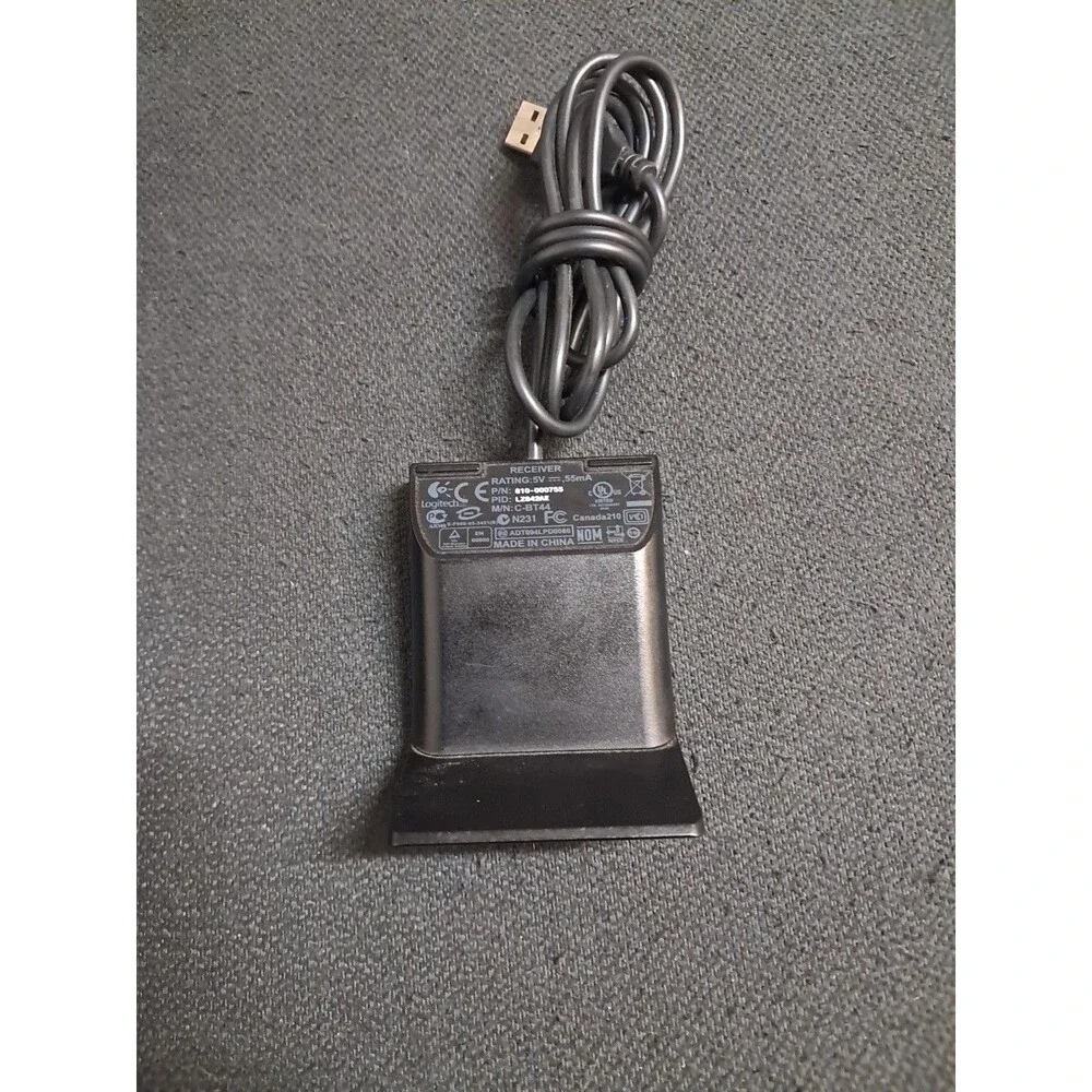 Logitech Wireless USB Computer Keyboard & Mouse Receiver - C-BT44 810-000755